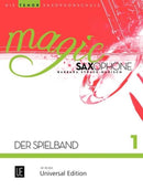 Magic Saxophone - Der Spielband, vol. 1 [1-2 tenor saxophones, partly with piano accompaniments]