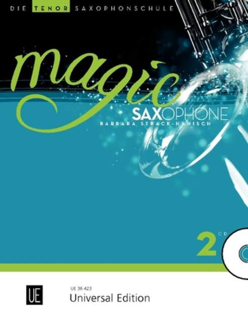 Magic Saxophone - Die Tenorsaxophonschule, vol. 2