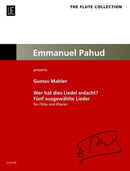 Wer hat dies Liedel erdacht? - Fünf ausgewählte Lieder