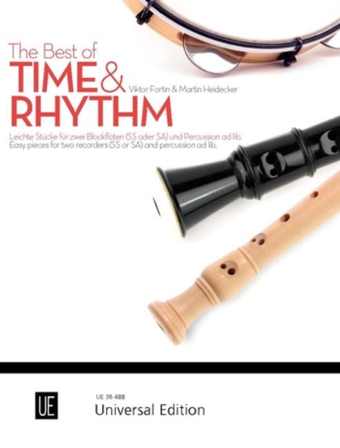 The Best of Time & Rhythm [two recorders (SS or SA) and percussion ad lib.]