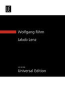Jakob Lenz [study score]