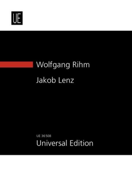Jakob Lenz [study score]