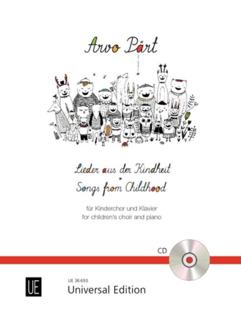 Lieder aus der Kindheit [edition with CD]