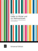 Lieder im Winter und zur Weihnachtszeit