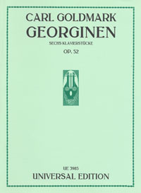 Georginen op. 52