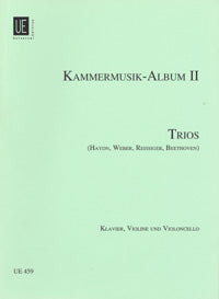 Kammermusik Album II -Trios