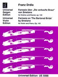 Fantasie über Die verkaufte Braut von F. Smetana op. 142