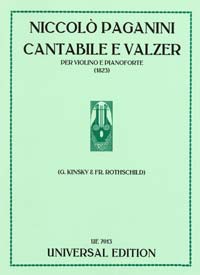 Cantabile and Waltz