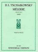 Mélodie op. 42/3
