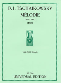 Mélodie op. 42/3