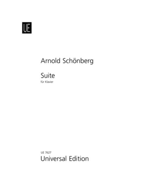 Suite op. 25