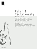 Arie des Lensky aus der Oper Eugen Onegin