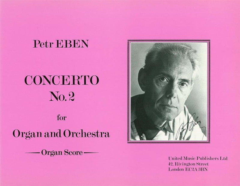 Concerto No. 2 for Organ and Orchestra