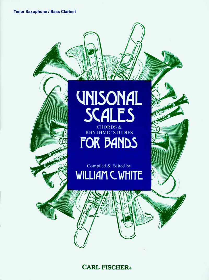 Unisonal Scales (Tenor Saxophone, Clarinet)
