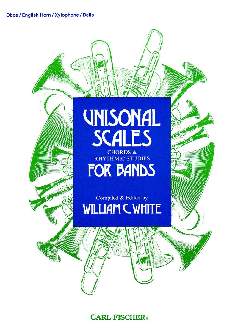 Unisonal Scales (Oboe, Cor Anglais, Xylophone and Bells)