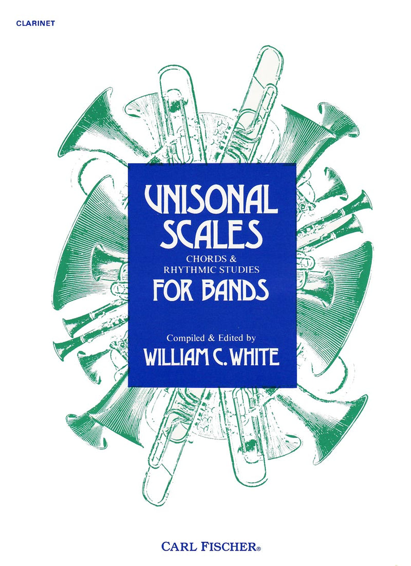 Unisonal Scales (Clarinet)