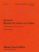 Sonaten für Klavier und Violine