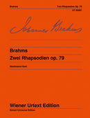 Zwei Rhapsodien = Two Rhapsodies op. 79