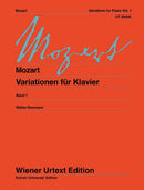 Variationen für Klavier = Variations for Piano, vol. 1