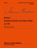 Sonate d-Moll = Sonata in D minor, op. 108