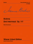 Drei Intermezzi op. 117 [Urtext]