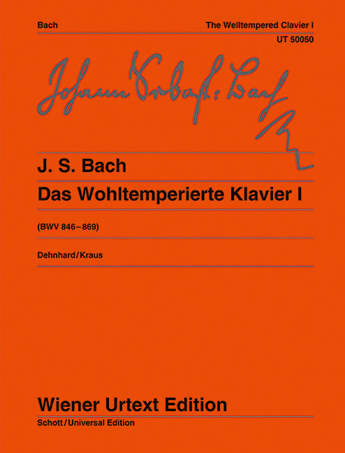 Das Wohltemperierte Klavier BWV 846-869 Teil I