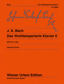 Das Wohltemperierte Klavier II = The Well Tempered Clavier II, BWV 870-893