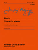 Tänze für Klavier = Dances for Piano, Hob. IX:3, 8, 11, 12