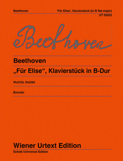 Für Elise und Klavierstück in B-Dur WoO 59 and 60