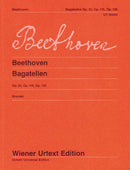 Bagatellen = Bagatelles, op. 33, 119, 126