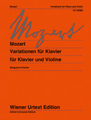 Variationen für Klavier und Violine = Variations for Piano and Violin