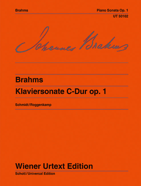 Klaviersonate C-Dur op. 1