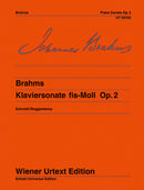 Klaviersonate fis-Moll = Piano Sonata F-sharp minor, op. 2