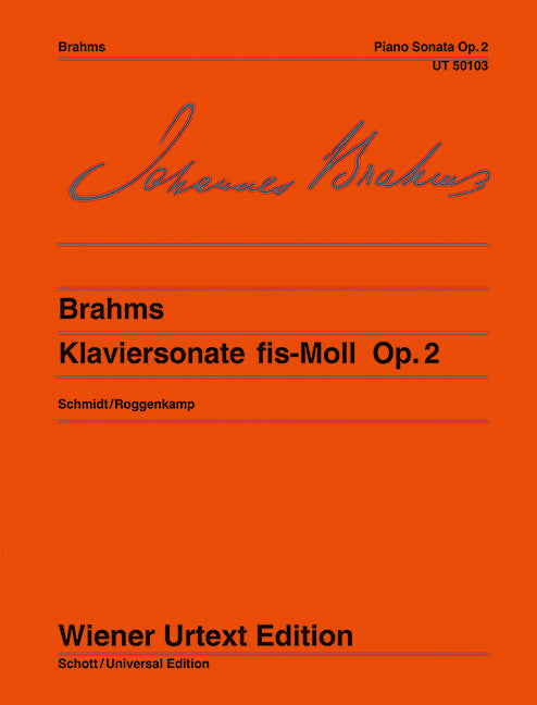 Klaviersonate fis-Moll op. 2