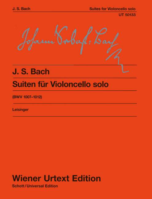 Suiten für Violoncello solo BWV 1007-1012