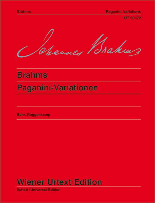 Paganini-Variationen op. 35