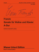 Sonate für Violine und Klavier A-Dur = Sonata for Violin and Piano A major