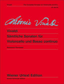 Sämtliche Sonaten für Violoncello und Basso continuo = Complete Sonatas for Violoncello and B.c.