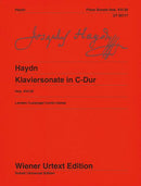 Klaviersonate C-Dur = Piano Sonata C major, Hob XVI:35