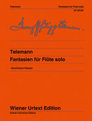 Fantasien für Flöte solo = Fantasies for solo flute
