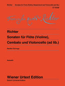Sonaten für Flöte (Violine), Cembalo und Violoncello