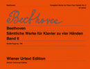 Sämtliche Werke für Klavier zu vier Händen = Complete Works for Piano Four Hands, vol. 2
