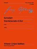 Klaviersonate A-Dur = Piano Sonata A major, op. 120 D 644