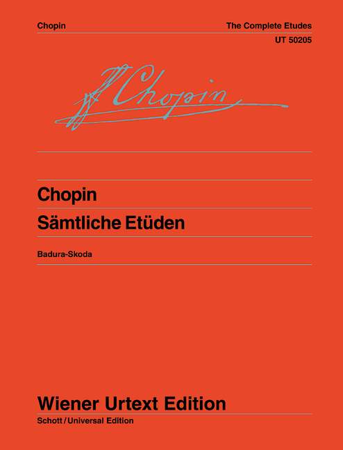 Sämtliche Etüden op. 10 + 25