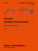 Sämtliche Klaviersonaten = The Complete Piano Sonatas, vol. 3