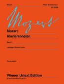 Klaviersonaten = Piano Sonatas, vol. 1