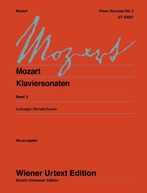 Klaviersonaten, vol. 2