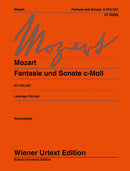 Fantasie und Sonate c-Moll = Fantasy and Sonata KV 475/457