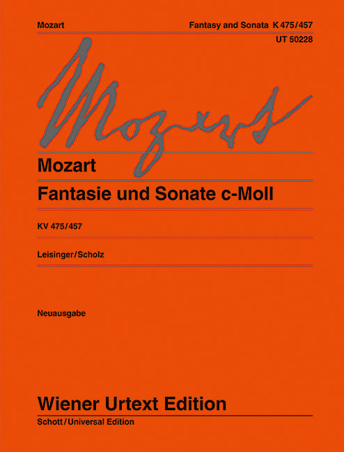 Fantasie und Sonate c-Moll KV 475/457