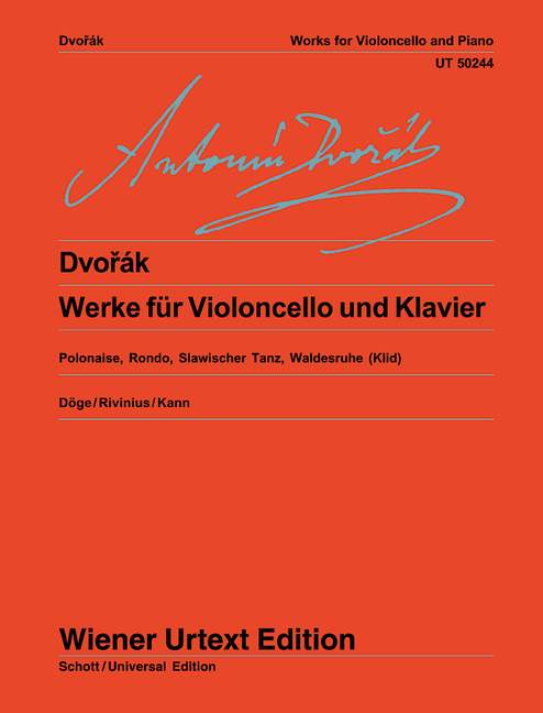 Werke für Violoncello und Klavier
